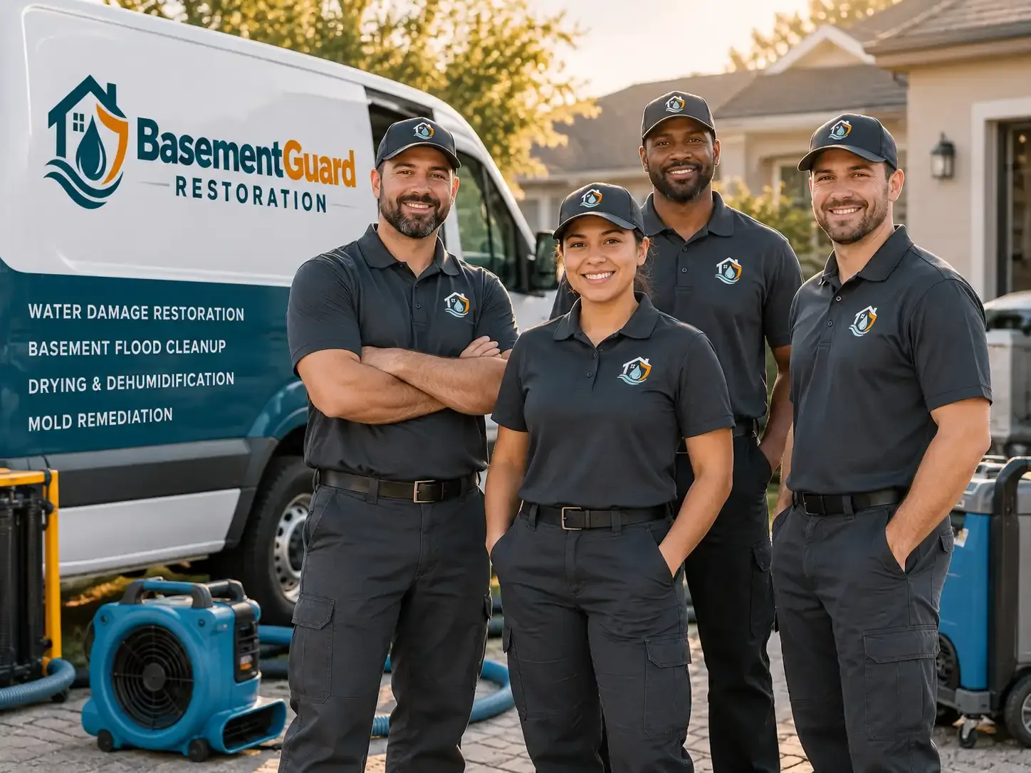 Basement Water Damage Restoration company in Rogers City, MI