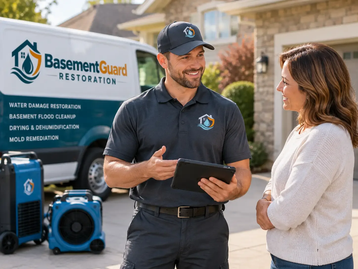 Basement Water Damage Restoration Rogers City, MI FAQs
